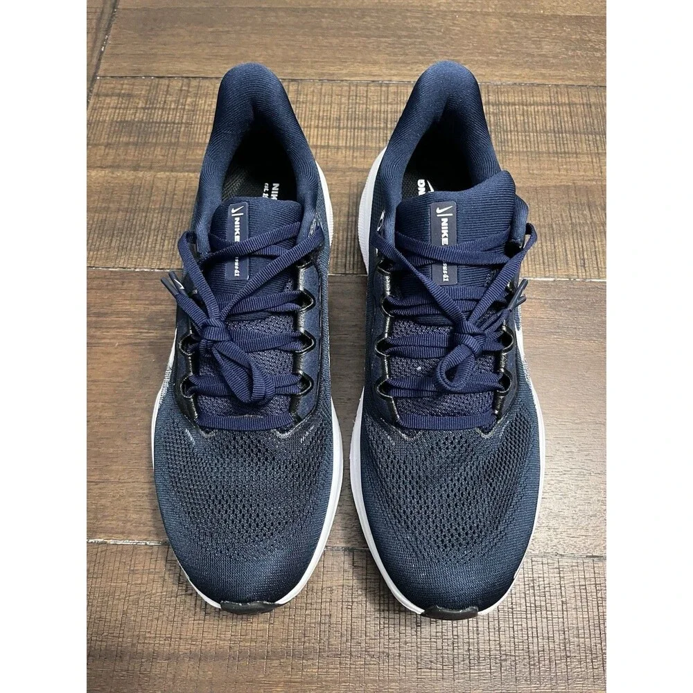 Nike Pegasus 41 Penn State Football Staff Issued Navy White Men’s Size 10 NEW
